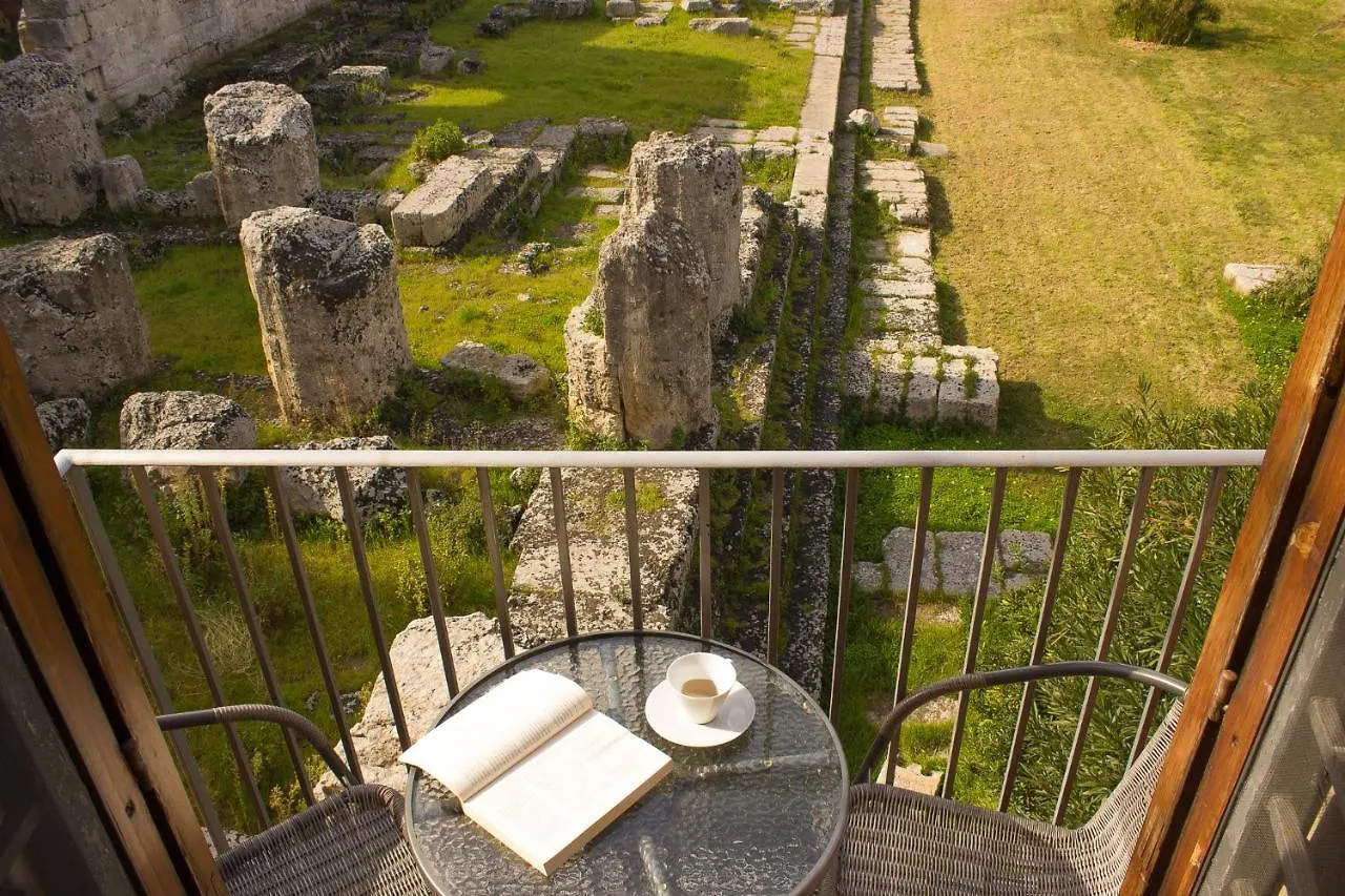 Apollonion Hh Above Apollo'S Temple Ortygia Italy