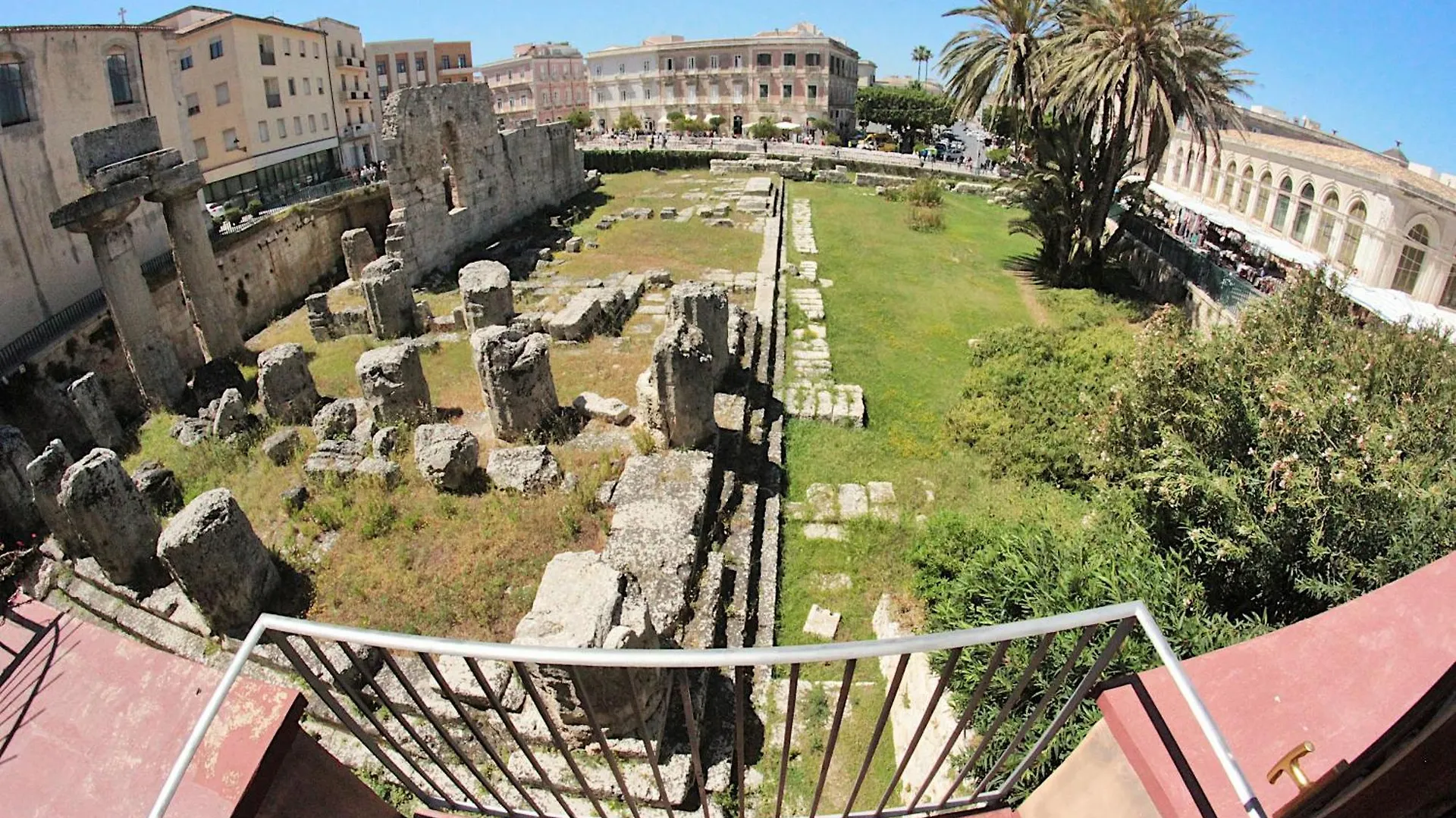 Apartment Apollonion Hh Above Apollo'S Temple Ortygia Italy