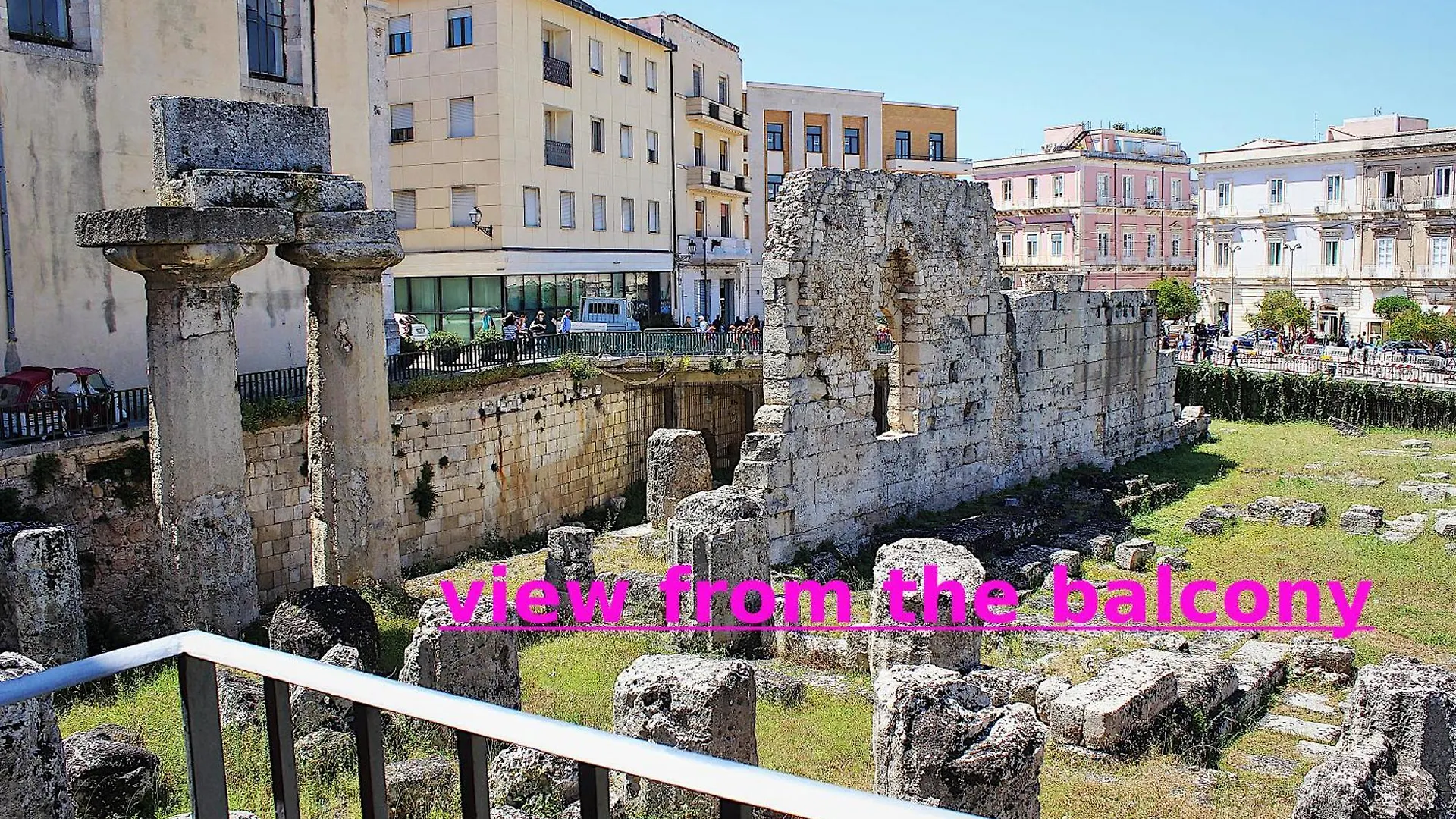 Apartment Apollonion Hh Above Apollo'S Temple Ortygia