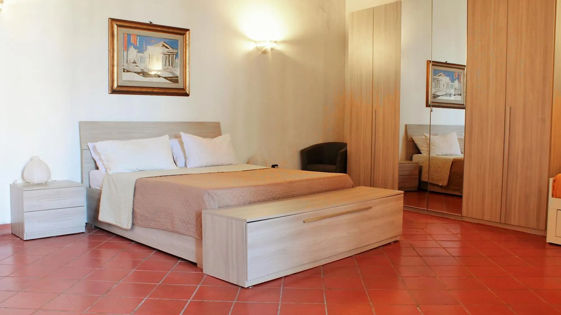 Apartment Apollonion Hh Above Apollo'S Temple Ortygia Italy