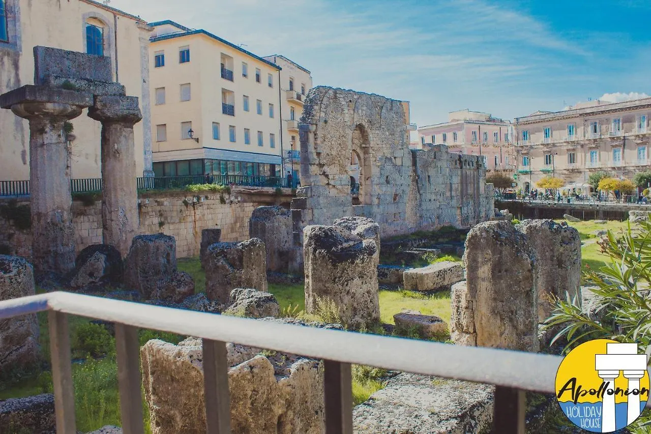 Apollonion Hh Above Apollo'S Temple Ortygia Apartment